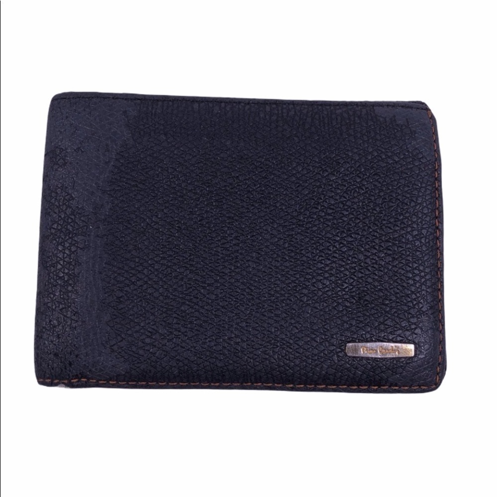 PIERRE Cardin Paris Bifold Leather Wallet